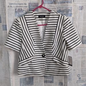 Nine West cropped jacket